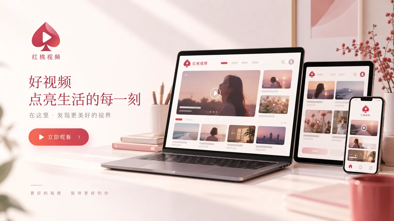 红桃视频首页访问导航与多端使用说明